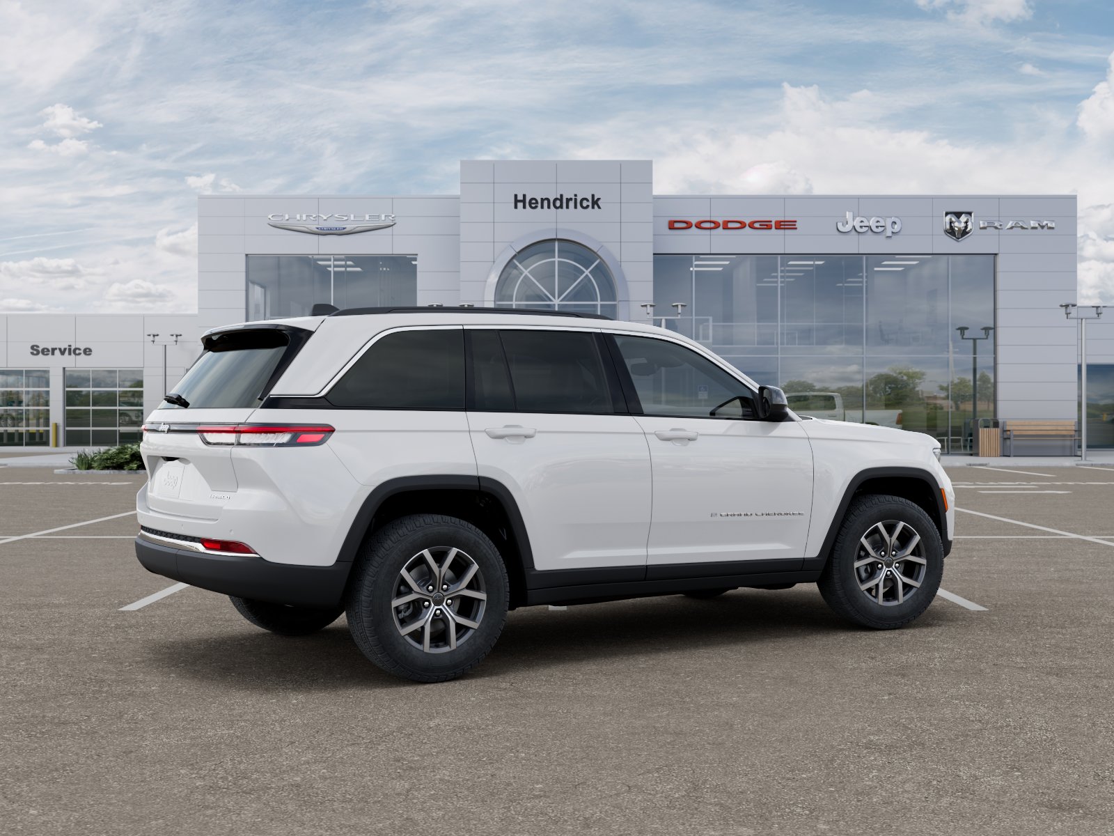 New 2027 Bright White Clear-Coat Paint Jeep Laredo image 32