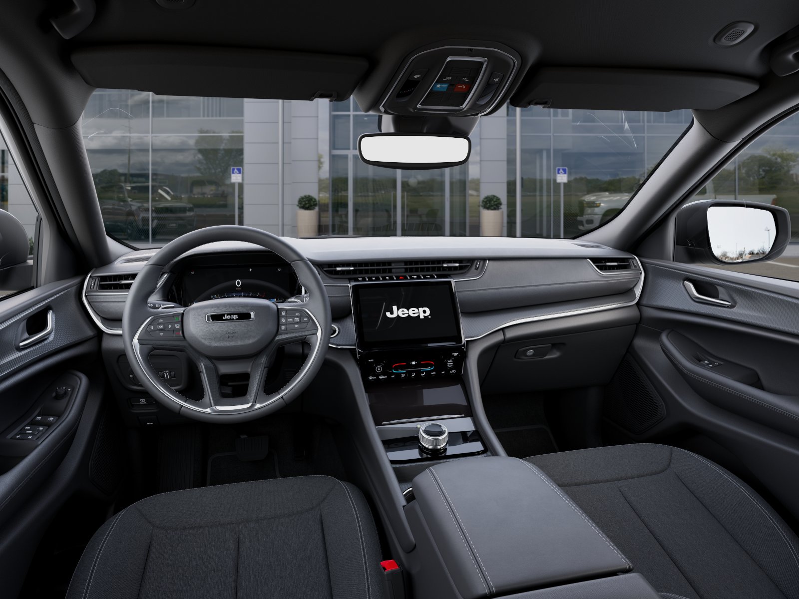 New 2027 Bright White Clear-Coat Paint Jeep Laredo image 41