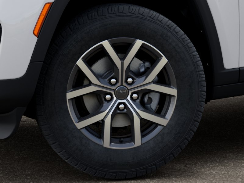 New 2027 Bright White Clear-Coat Paint Jeep Laredo image 35