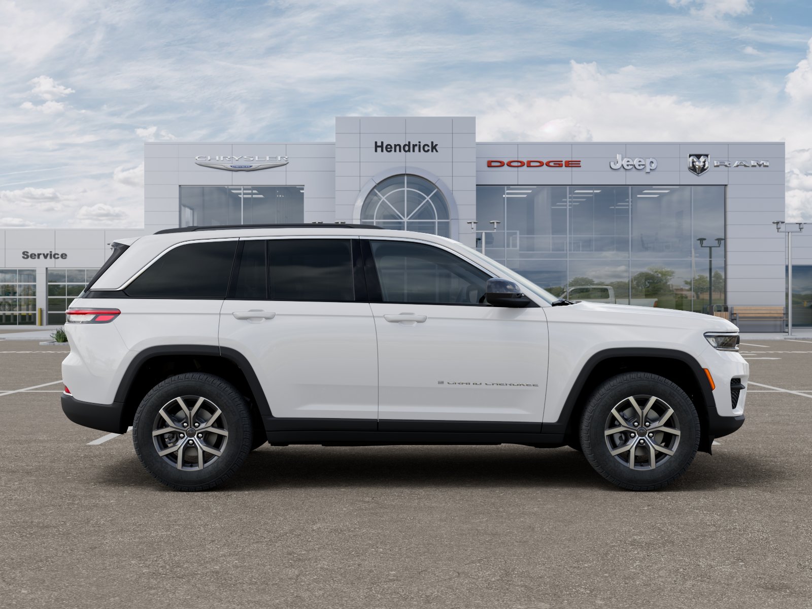New 2027 Bright White Clear-Coat Paint Jeep Laredo image 48