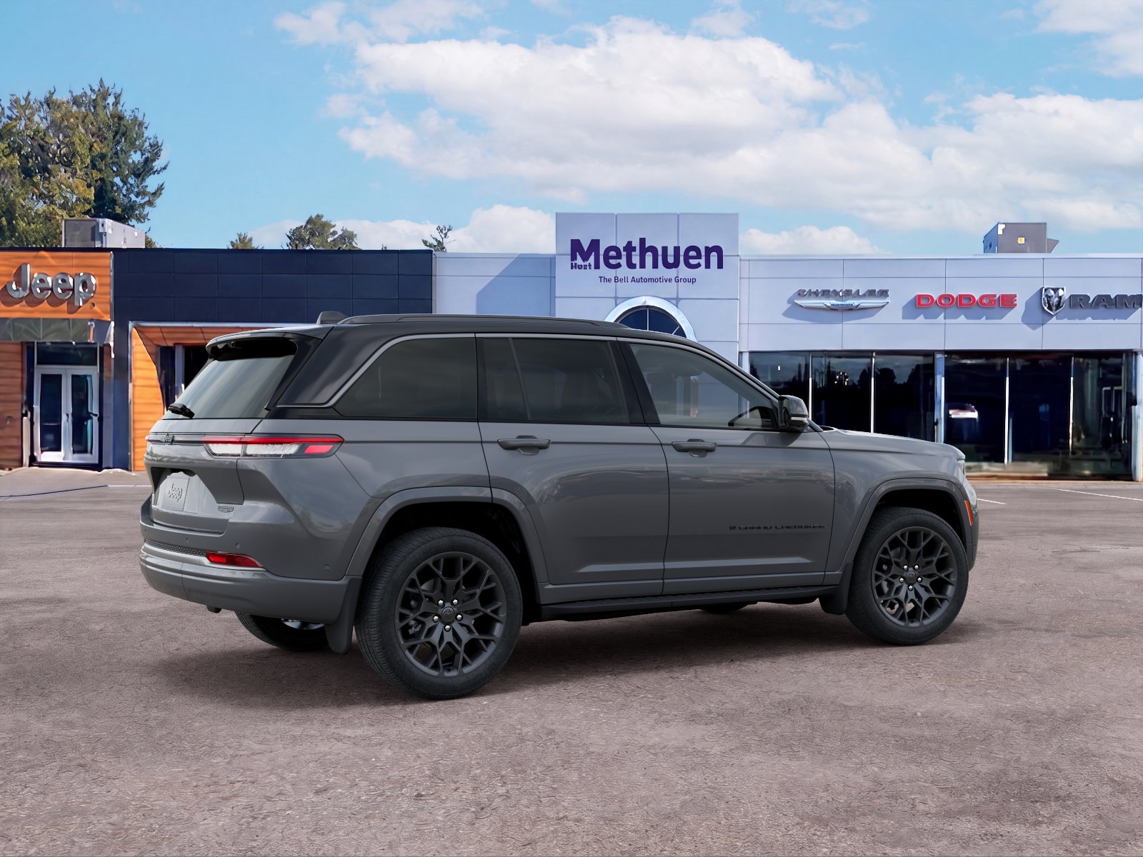 New 2027 Sting-Gray Clear-Coat Paint Jeep Summit image 30
