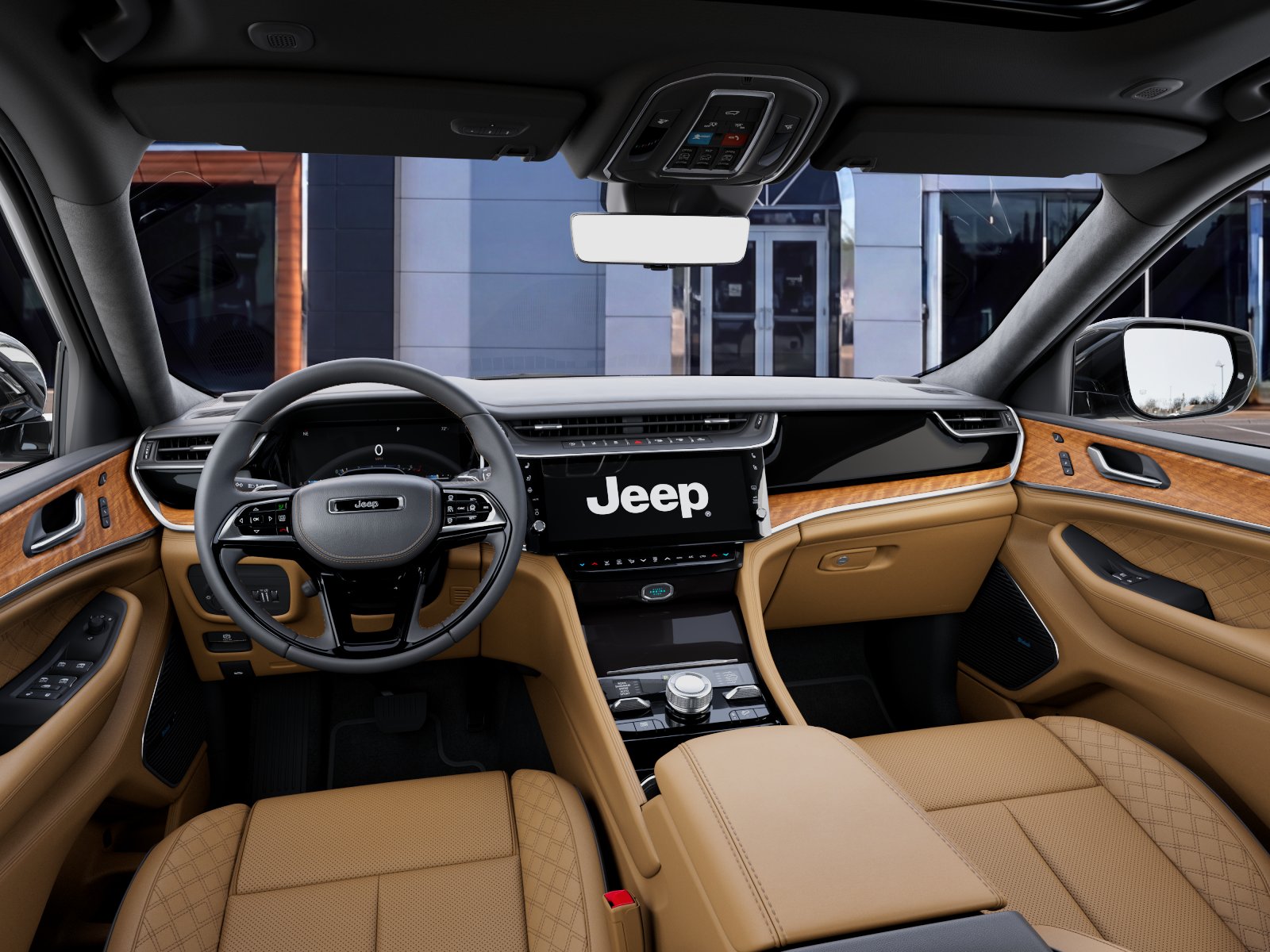 New 2027 Sting-Gray Clear-Coat Paint Jeep Summit image 40