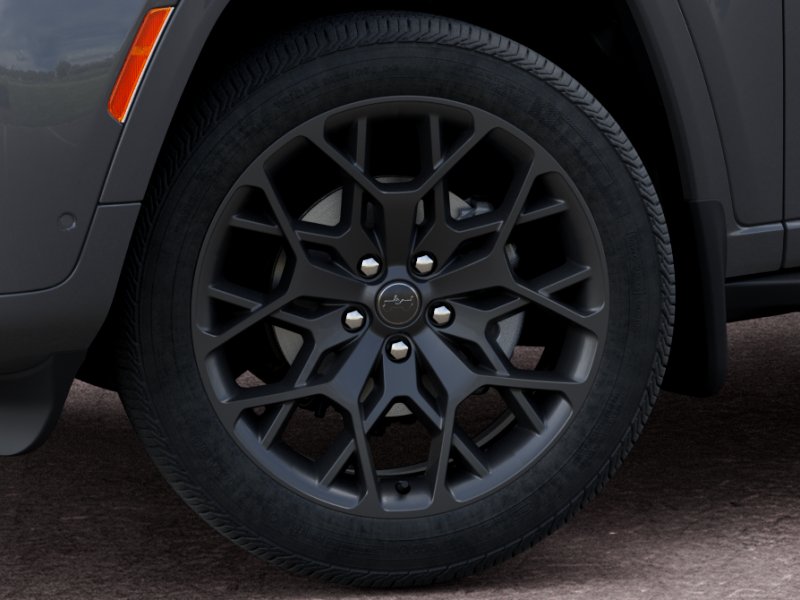 New 2027 Sting-Gray Clear-Coat Paint Jeep Summit image 34