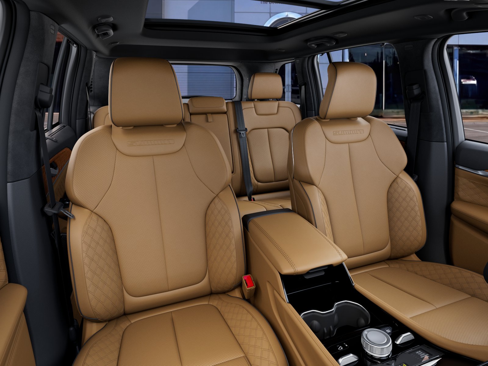 New 2027 Sting-Gray Clear-Coat Paint Jeep Summit image 42