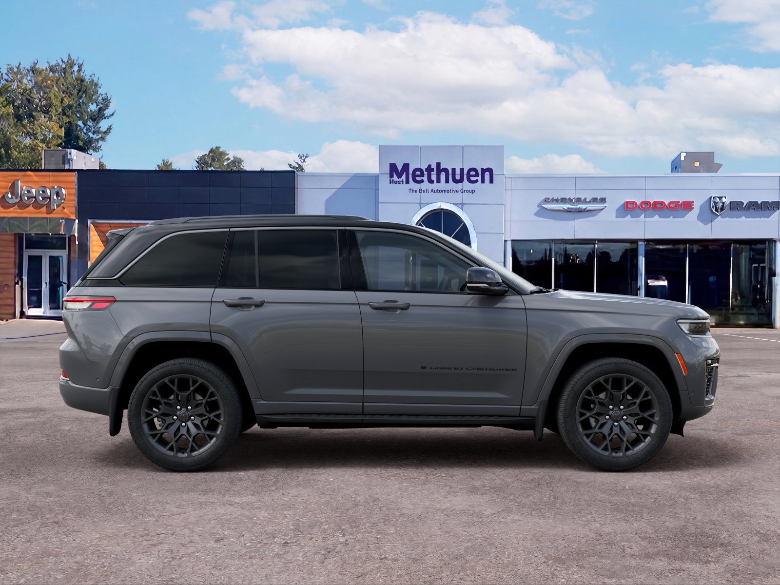 New 2027 Sting-Gray Clear-Coat Paint Jeep Summit image 47