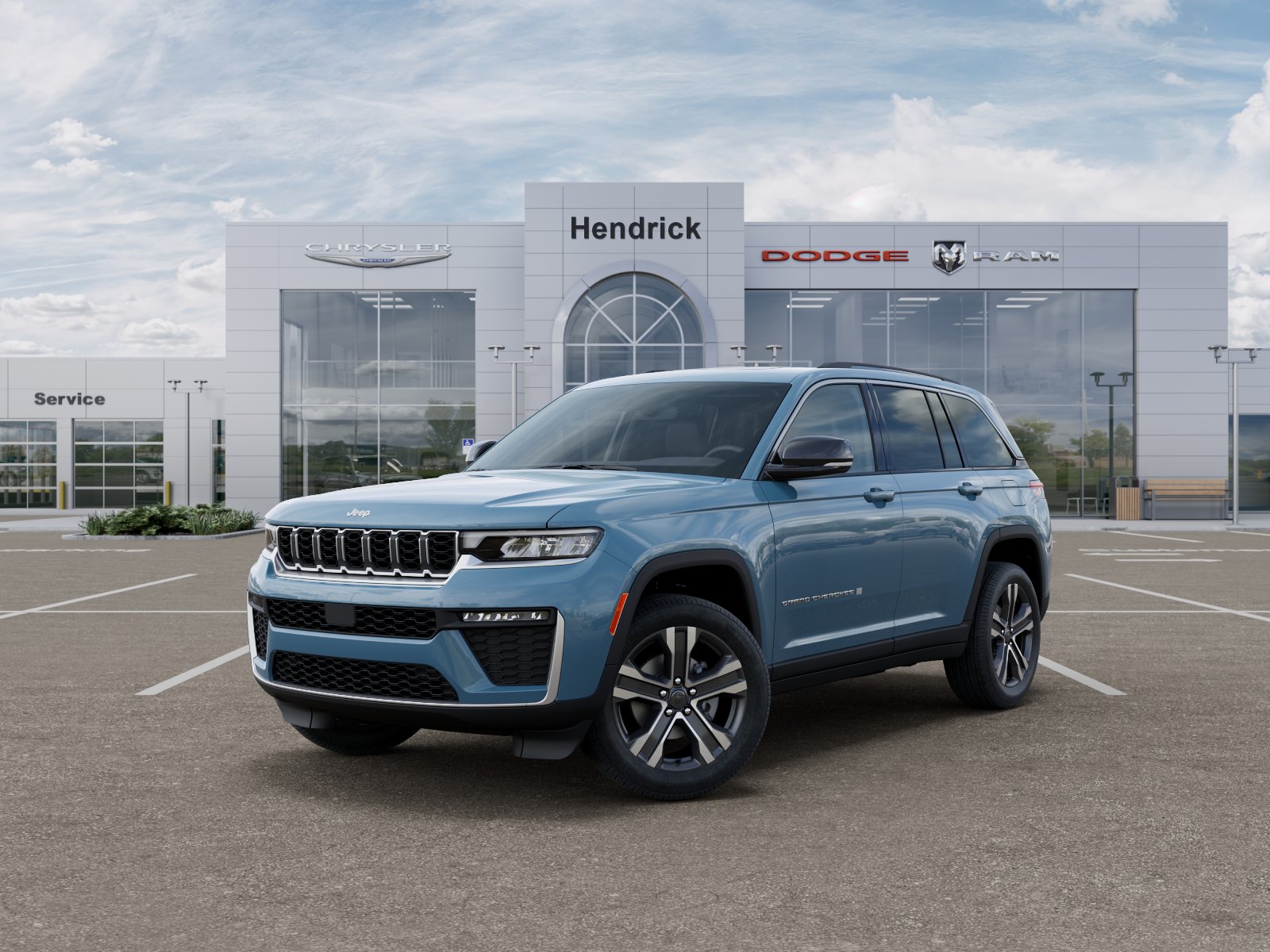 New 2027 Steel Blue Paint Jeep Limited image 38