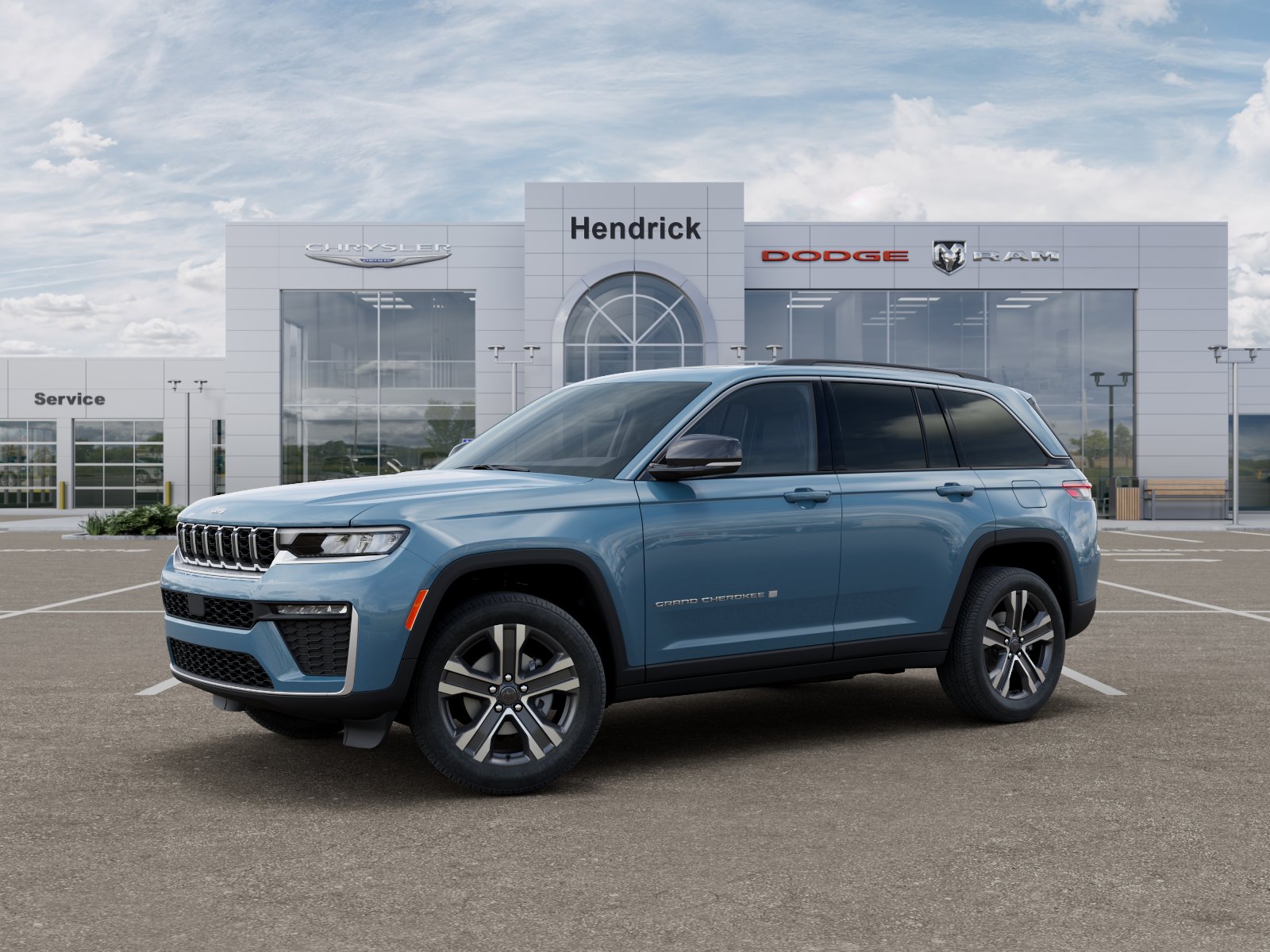 New 2027 Steel Blue Paint Jeep Limited image 39