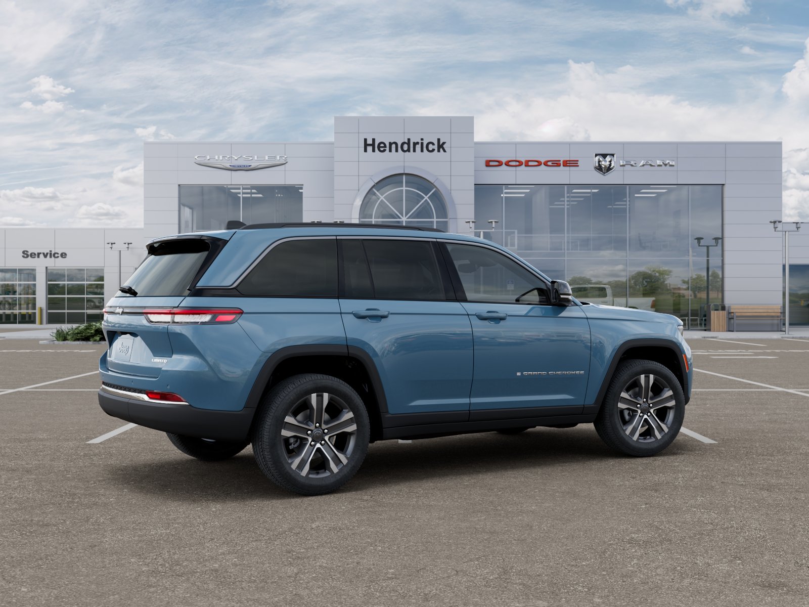 New 2027 Steel Blue Paint Jeep Limited image 41