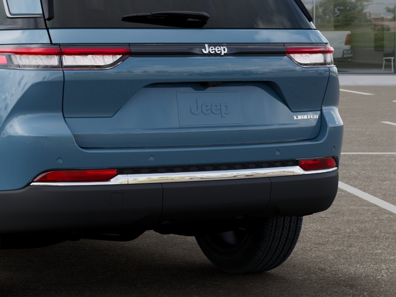 New 2027 Steel Blue Paint Jeep Limited image 49