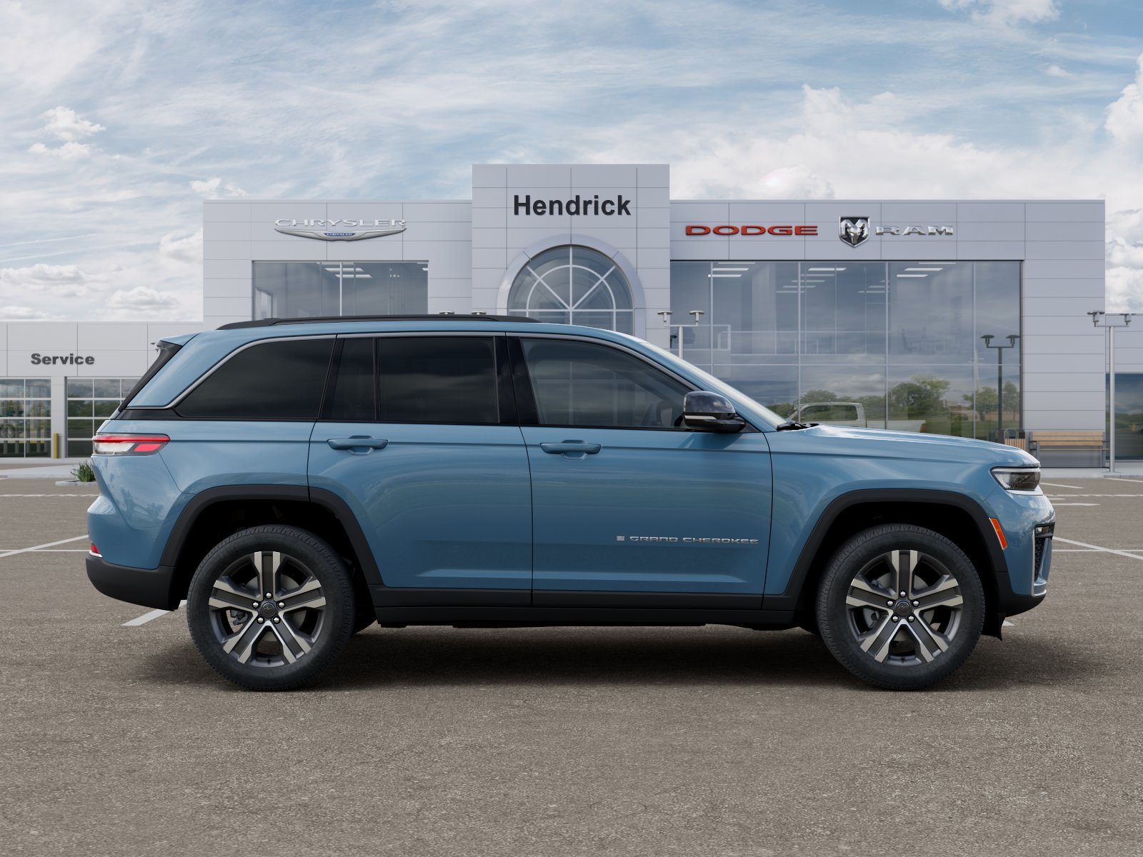 New 2027 Steel Blue Paint Jeep Limited image 57