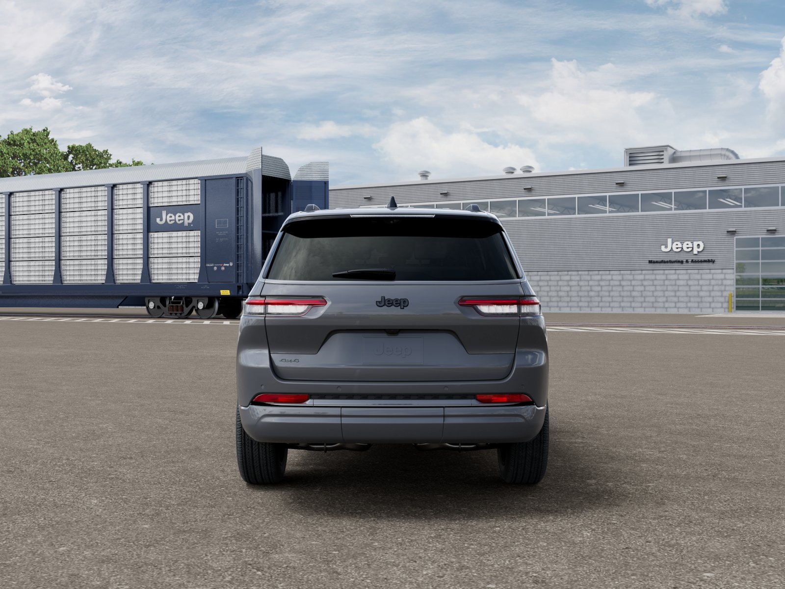 New 2027 Sting-Gray Clear-Coat Paint Jeep Limited Reserve image 6