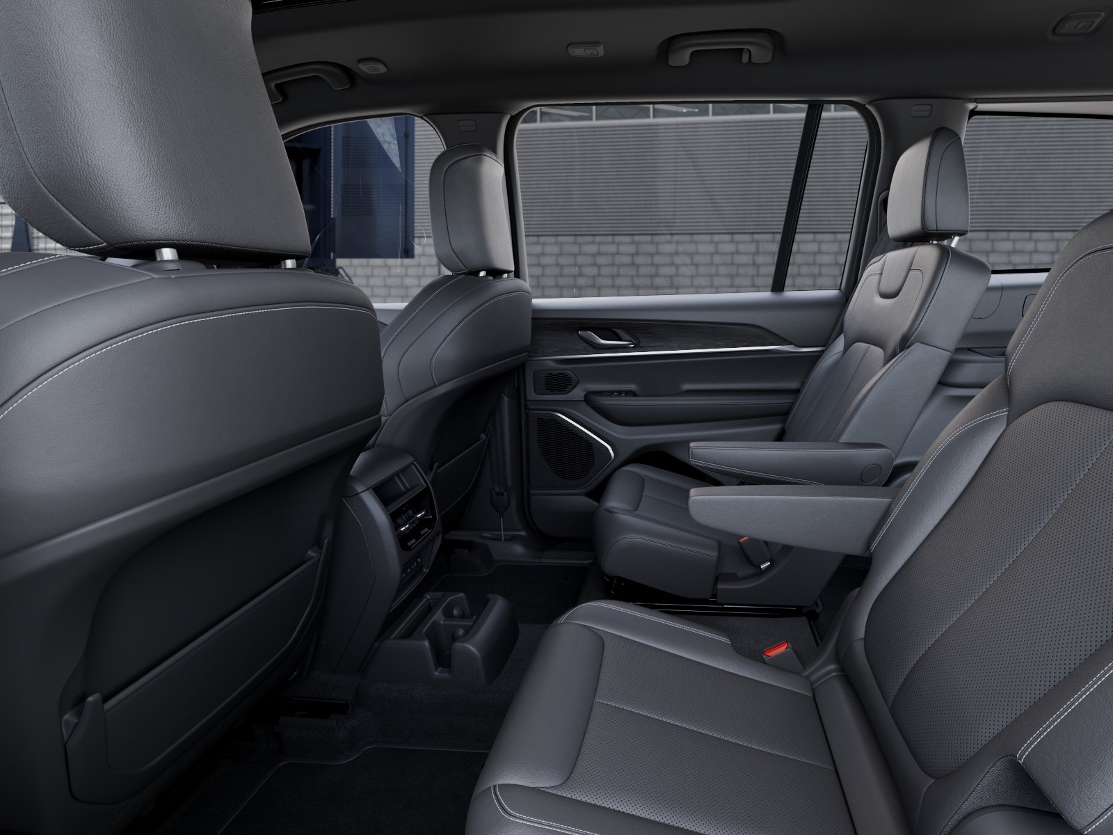 New 2027 Sting-Gray Clear-Coat Paint Jeep Limited Reserve image 22