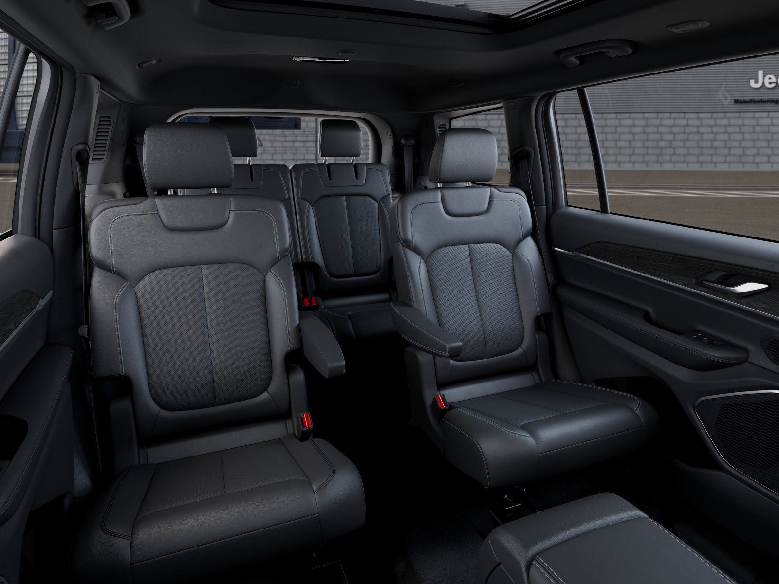 New 2027 Sting-Gray Clear-Coat Paint Jeep Limited image 15