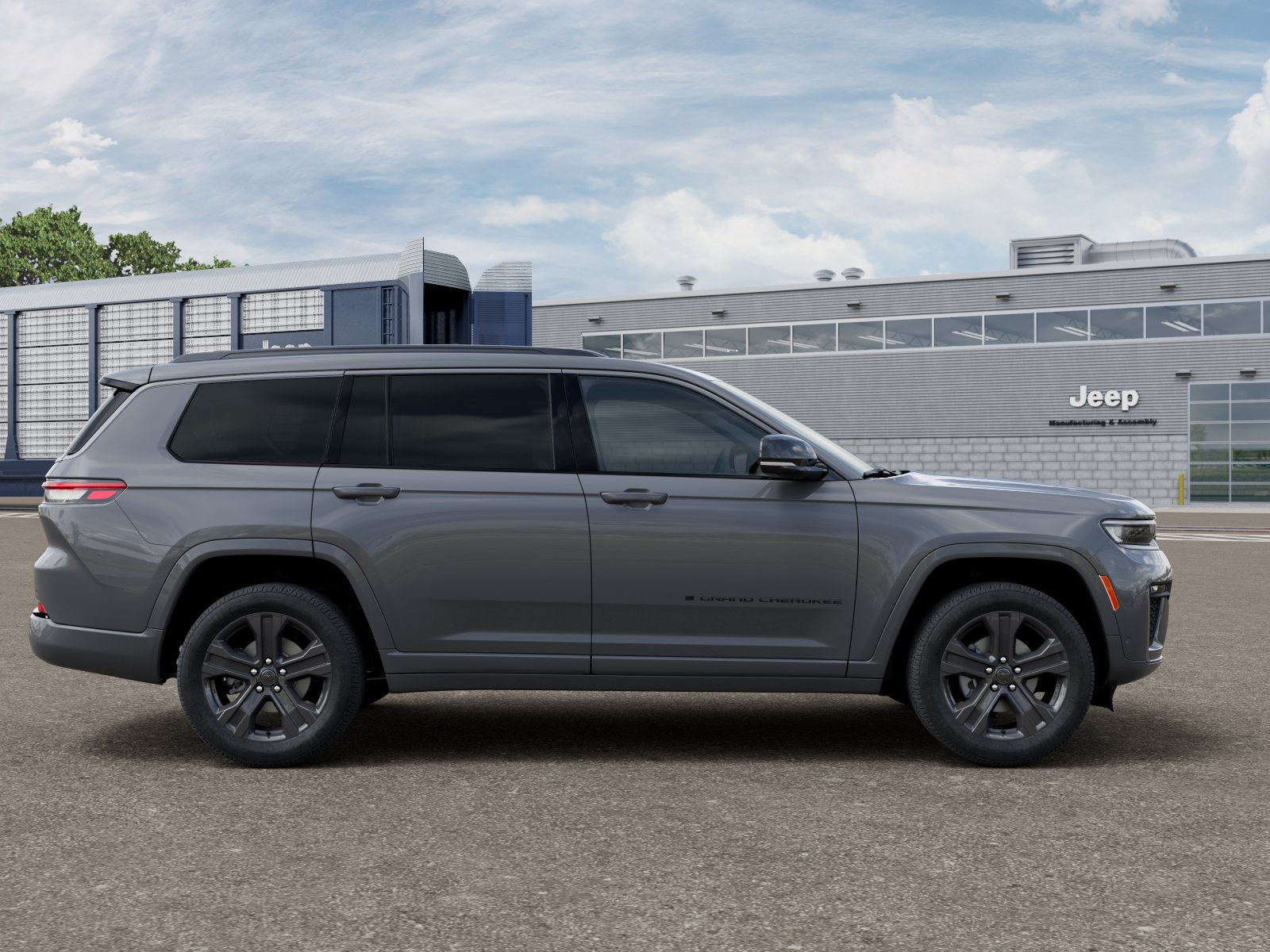 New 2027 Sting-Gray Clear-Coat Paint Jeep Limited image 21