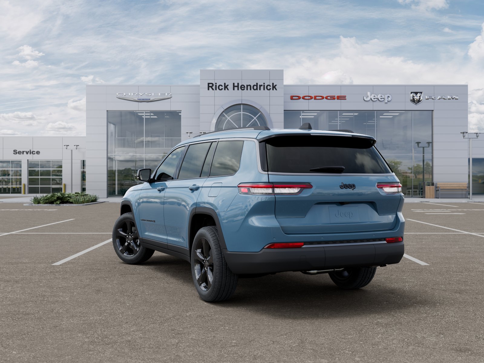 New 2027 Steel Blue Paint Jeep Limited image 41