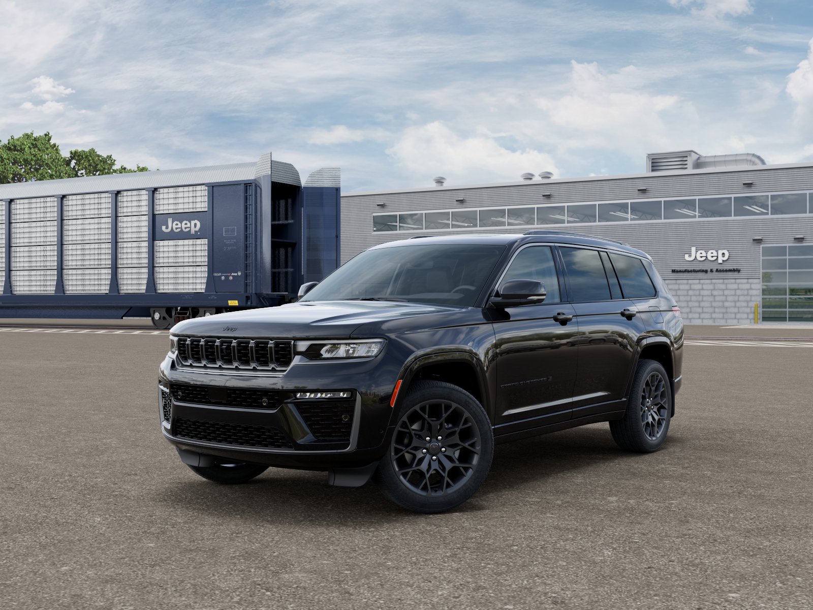 2027 Jeep Grand Cherokee L Summit