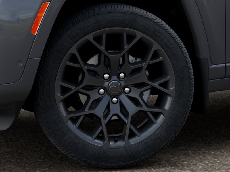 New 2027 Sting-Gray Clear-Coat Paint Jeep Summit image 8