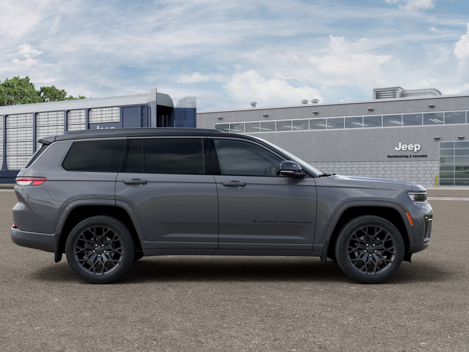 New 2027 Sting-Gray Clear-Coat Paint Jeep Summit image 21