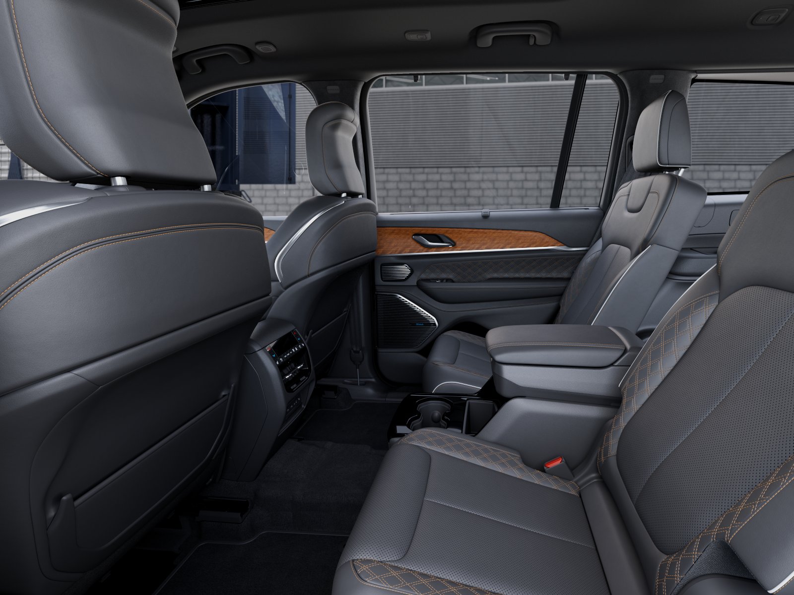 New 2027 Sting-Gray Clear-Coat Paint Jeep Summit image 23