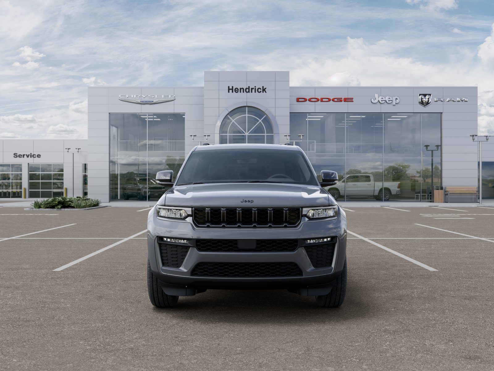 New 2027 Sting-Gray Clear-Coat Paint Jeep Limited image 42