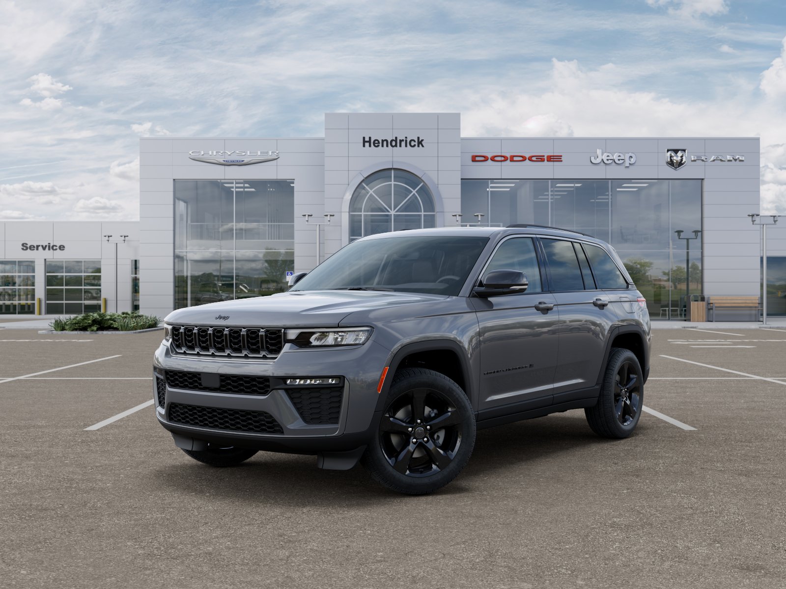 New 2027 Sting-Gray Clear-Coat Paint Jeep Limited image 38