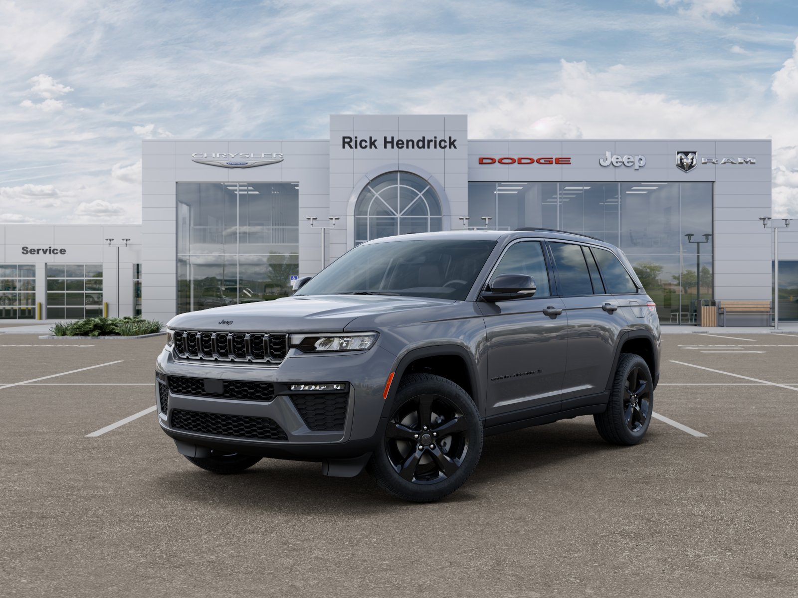 New 2027 Sting-Gray Clear-Coat Paint Jeep Limited image 38