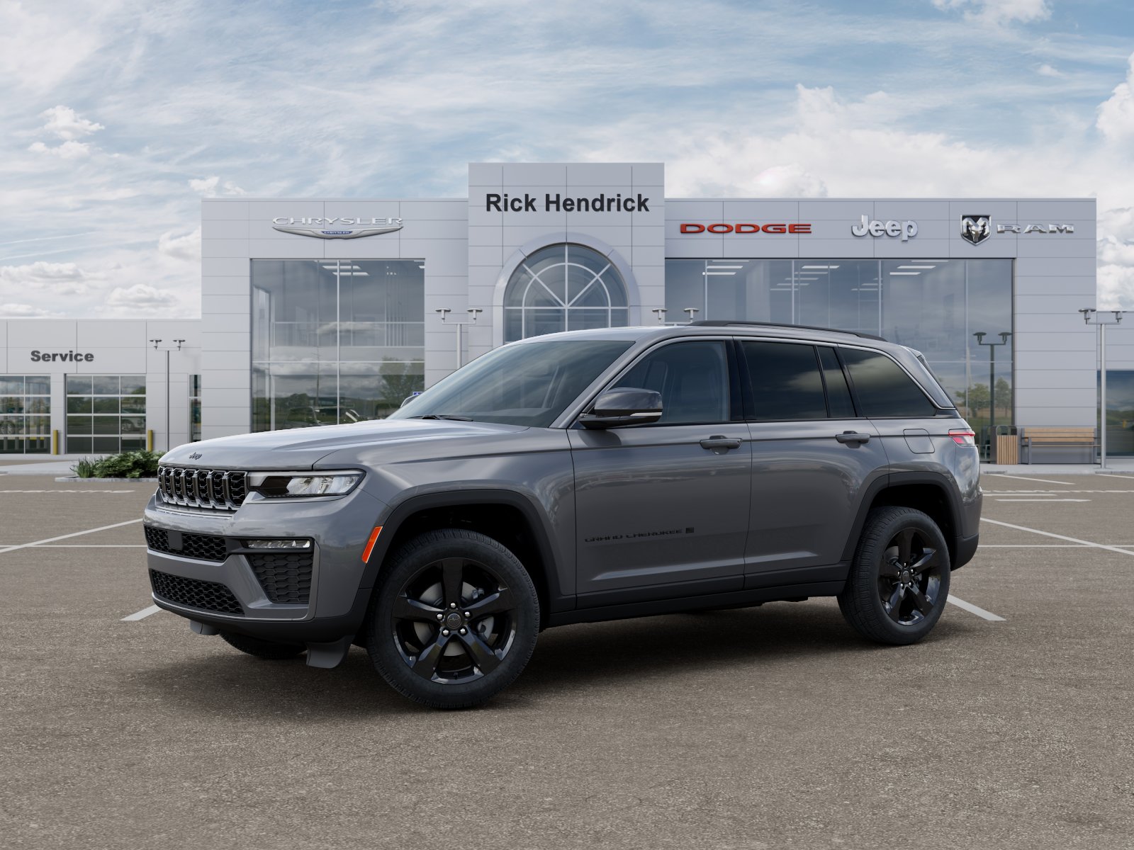 New 2027 Sting-Gray Clear-Coat Paint Jeep Limited image 39