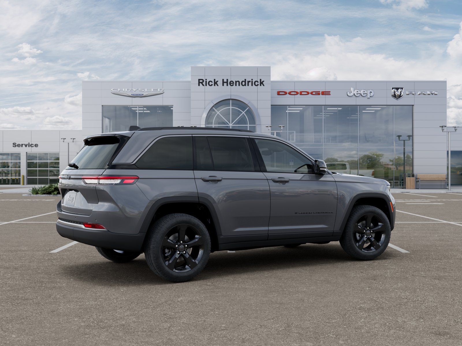 New 2027 Sting-Gray Clear-Coat Paint Jeep Limited image 41