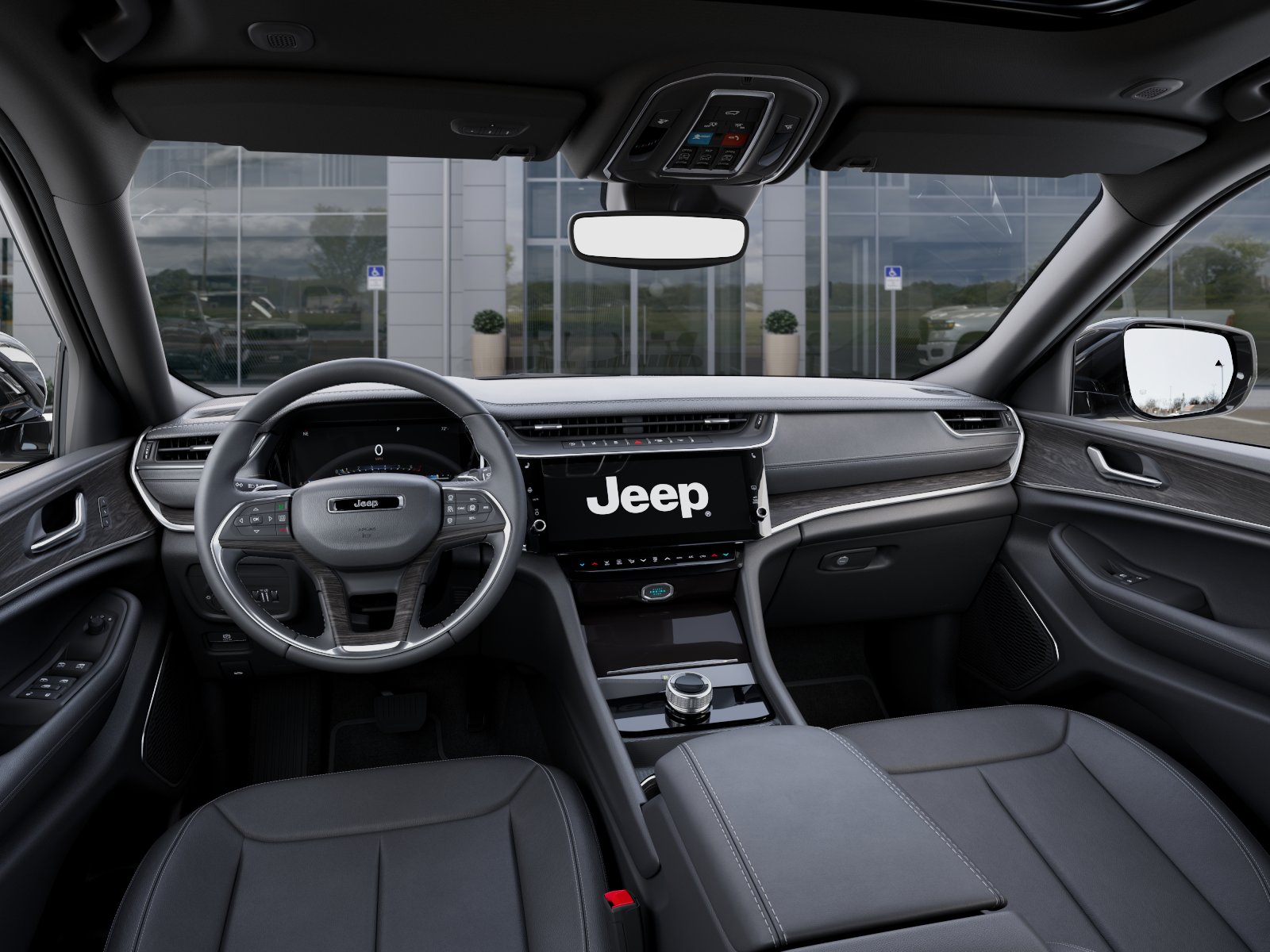New 2027 Sting-Gray Clear-Coat Paint Jeep Limited image 50