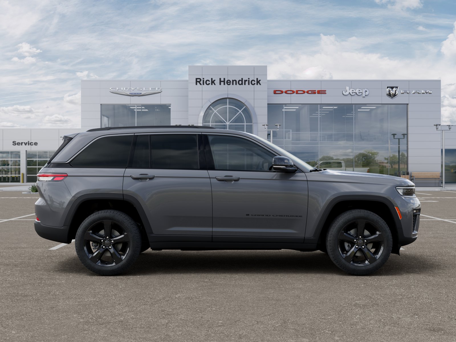 New 2027 Sting-Gray Clear-Coat Paint Jeep Limited image 57