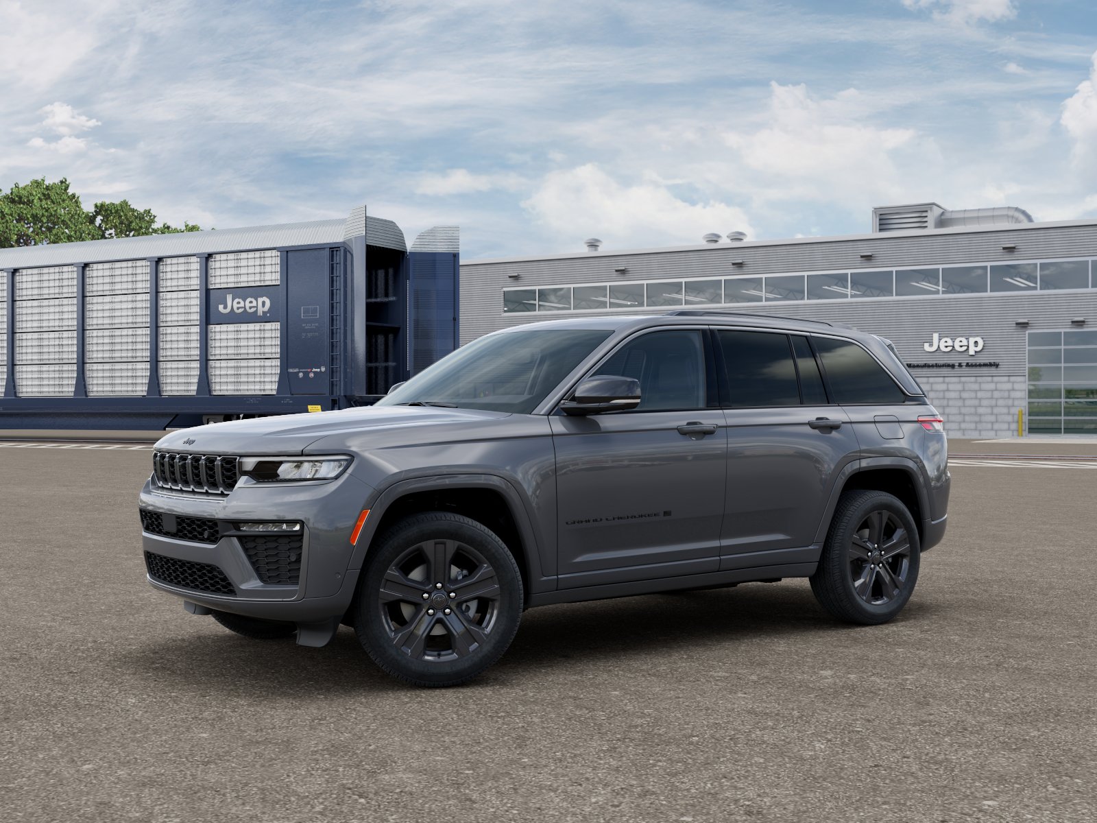 New 2027 Sting-Gray Clearcoat Jeep Limited Reserve image 2