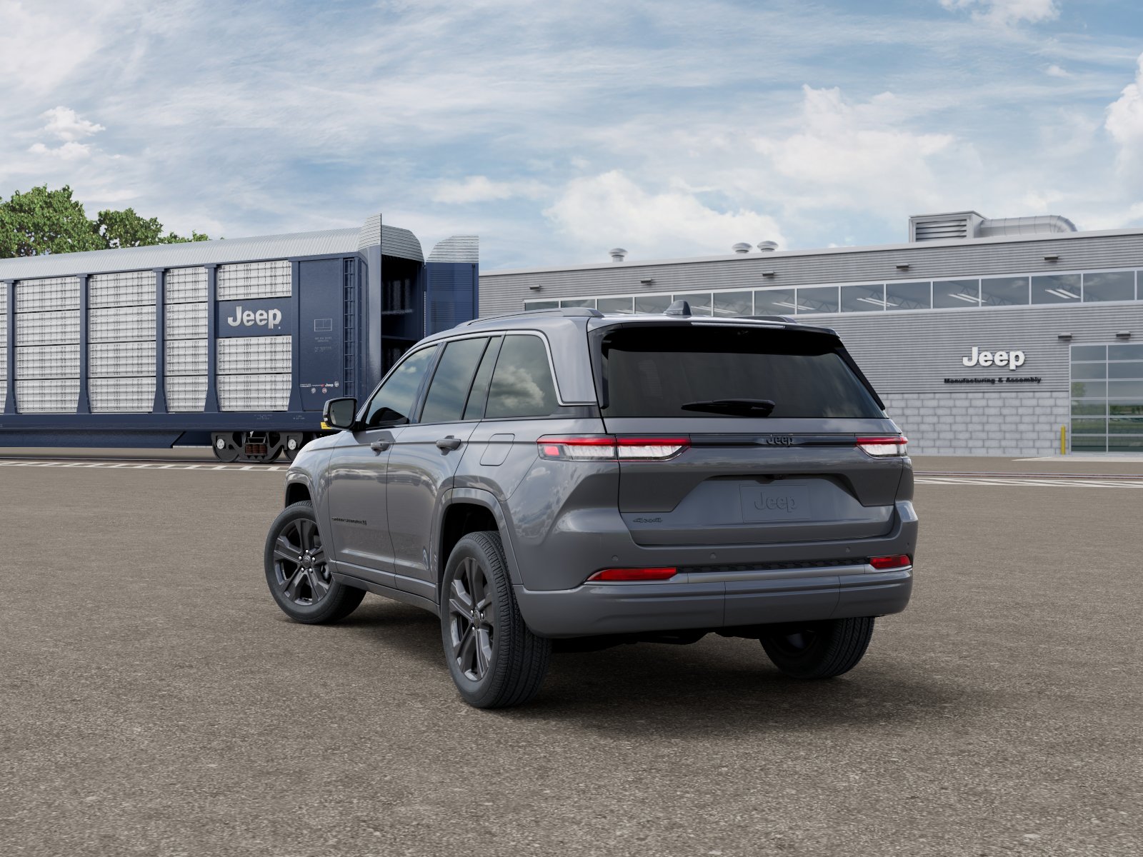 New 2027 Sting-Gray Clearcoat Jeep Limited Reserve image 3