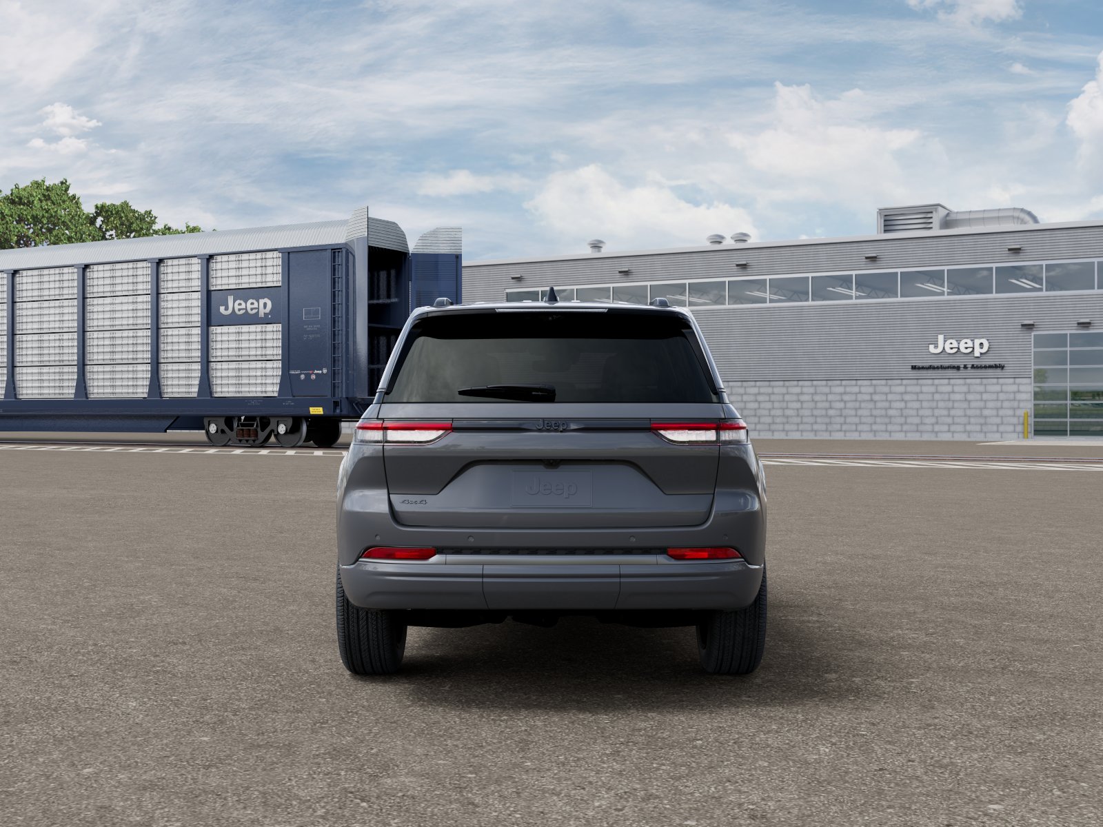 New 2027 Sting-Gray Clearcoat Jeep Limited Reserve image 7