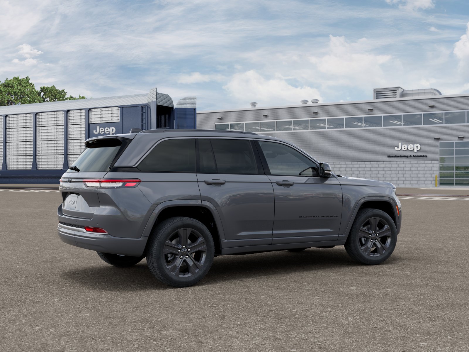 New 2027 Sting-Gray Clearcoat Jeep Limited Reserve image 4