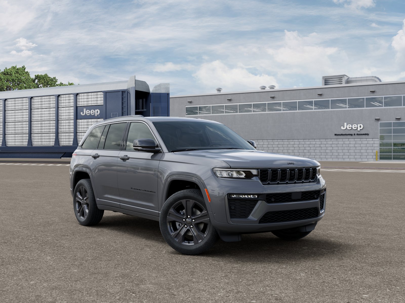 New 2027 Sting-Gray Clearcoat Jeep Limited Reserve image 5