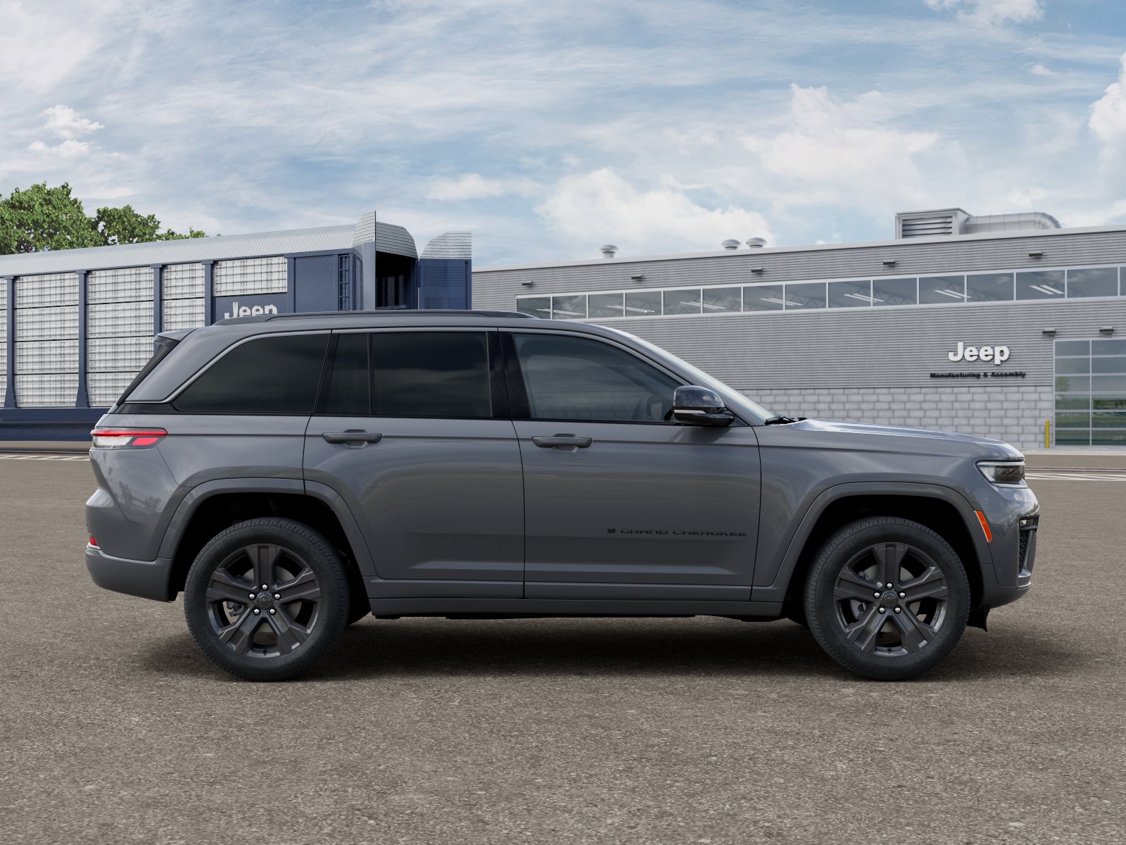 New 2027 Sting-Gray Clearcoat Jeep Limited Reserve image 21