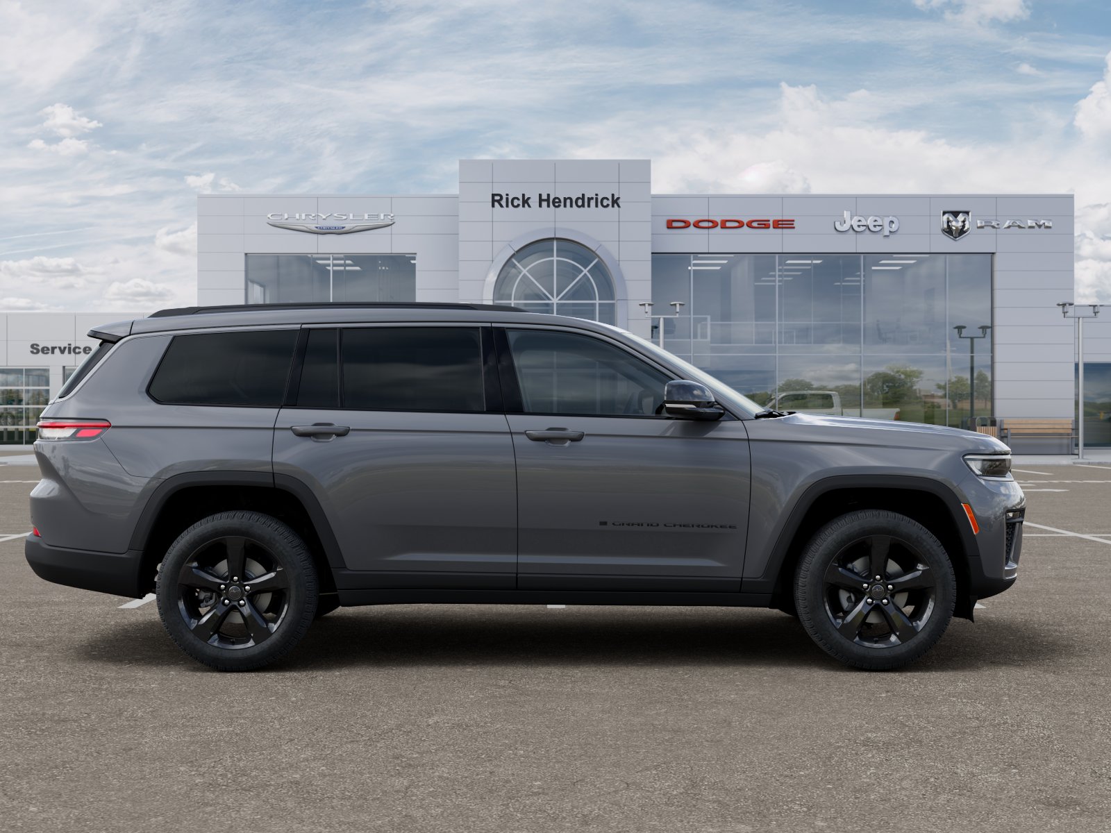 New 2027 Sting-Gray Clear-Coat Paint Jeep Limited image 48