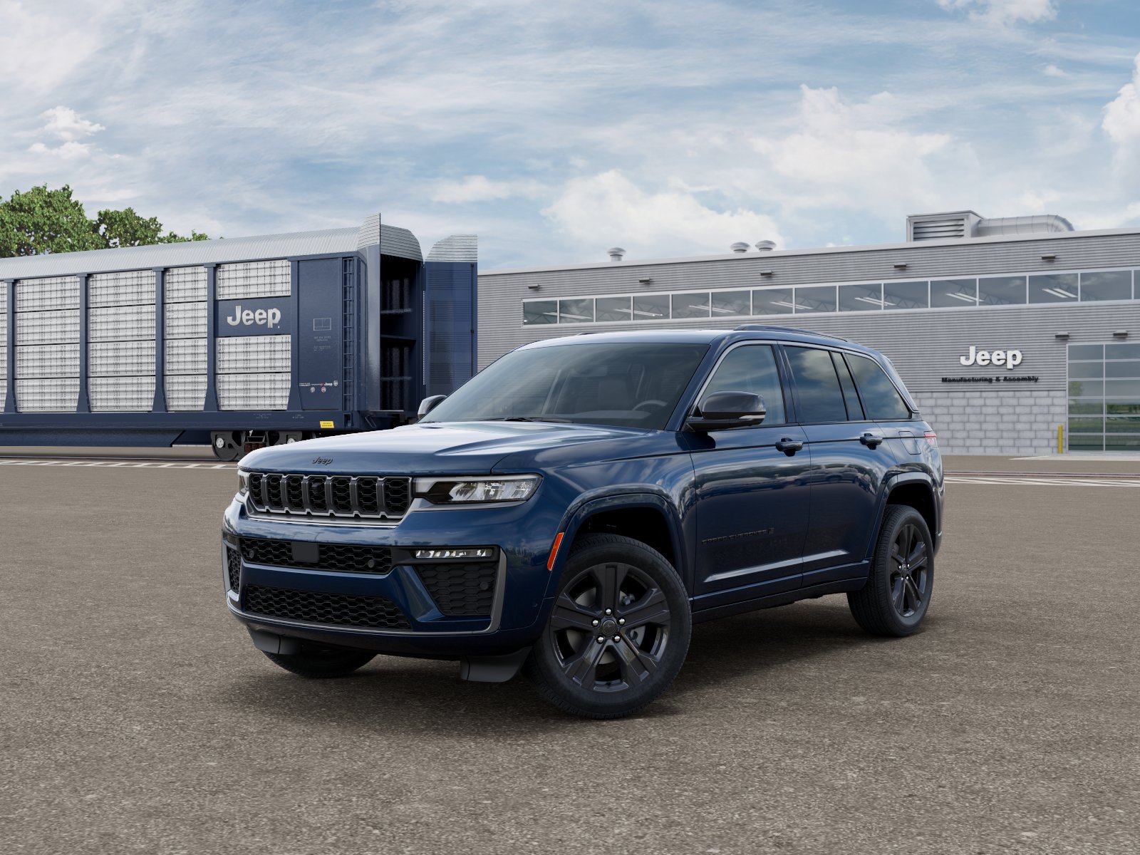 New 2027 Fathom Blue Pearlcoat Jeep Limited Reserve IN-TRANSIT image 27