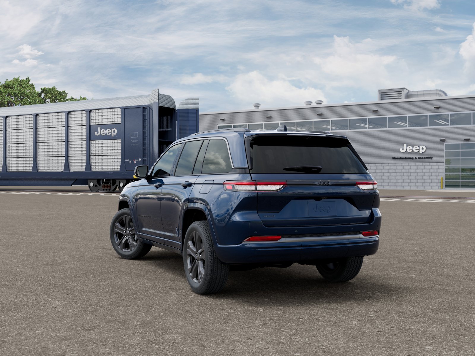 New 2027 Fathom Blue Pearlcoat Jeep Limited Reserve IN-TRANSIT image 29