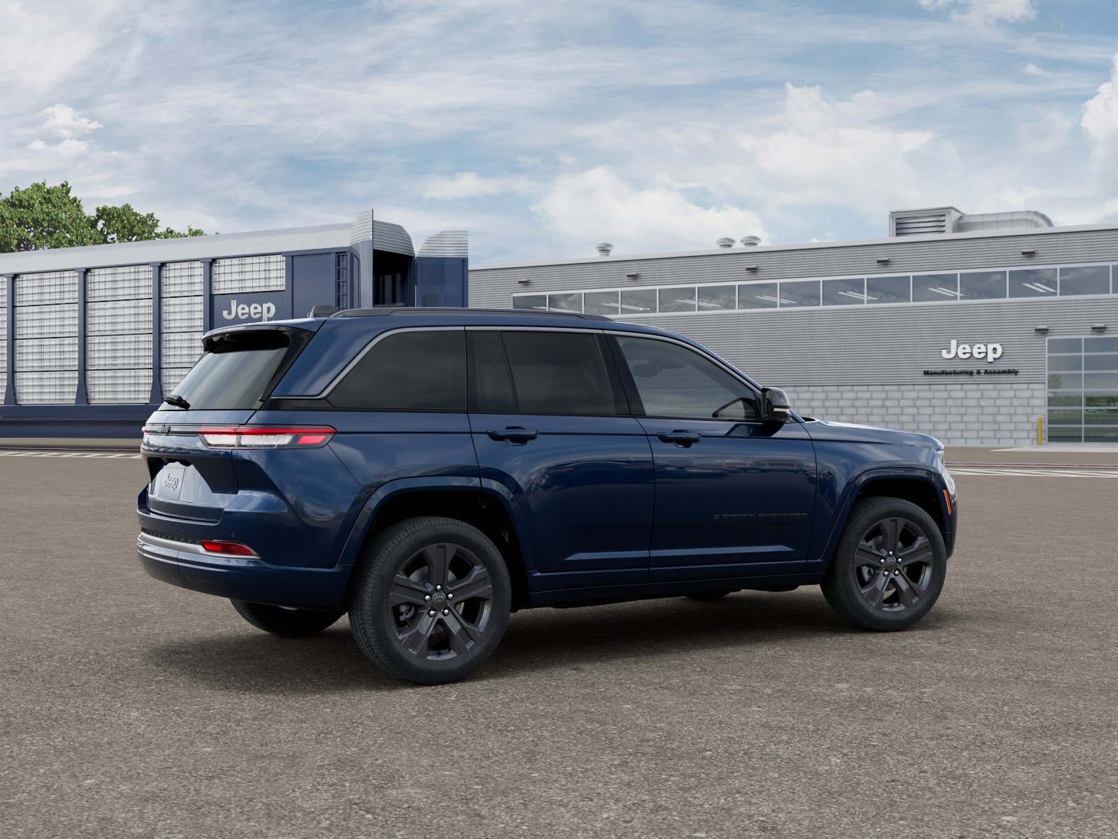 New 2027 Fathom Blue Pearlcoat Jeep Limited Reserve IN-TRANSIT image 30