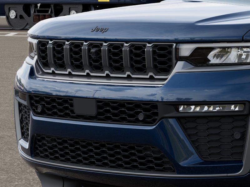 New 2027 Fathom Blue Pearlcoat Jeep Limited Reserve IN-TRANSIT image 37