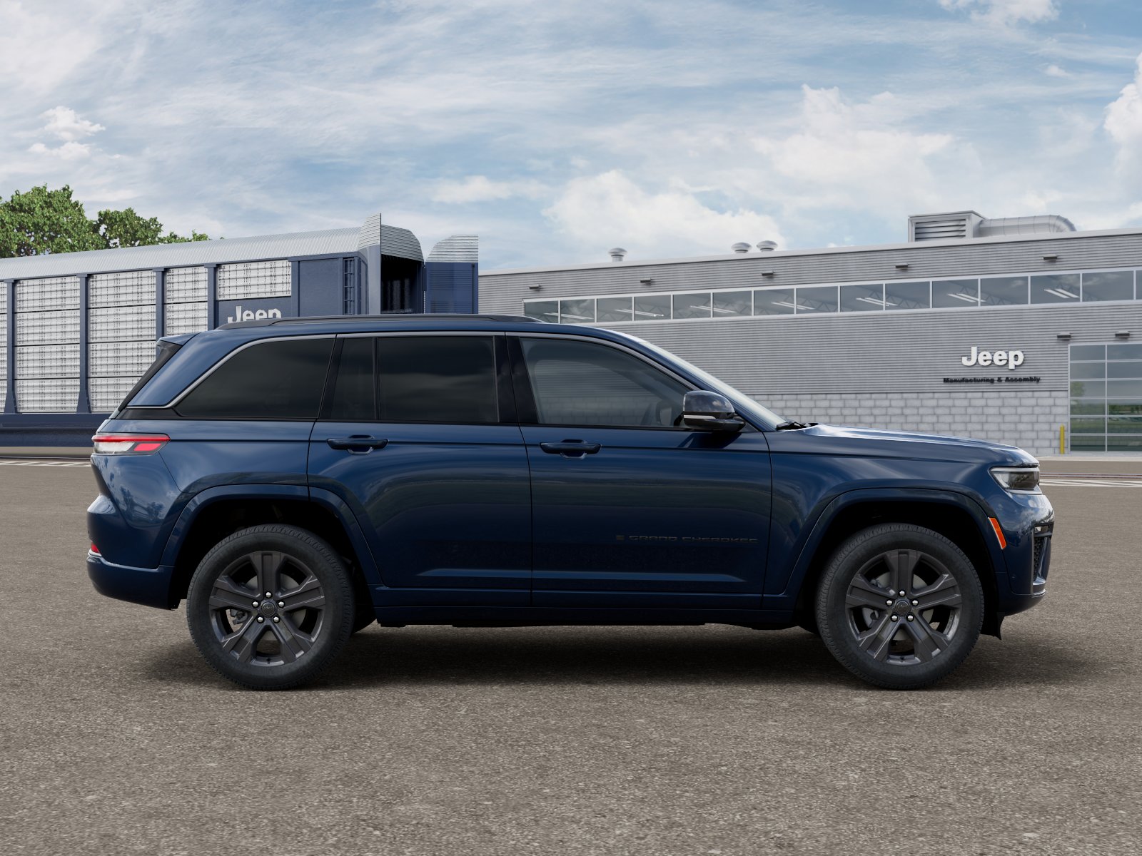 New 2027 Fathom Blue Pearlcoat Jeep Limited Reserve IN-TRANSIT image 47