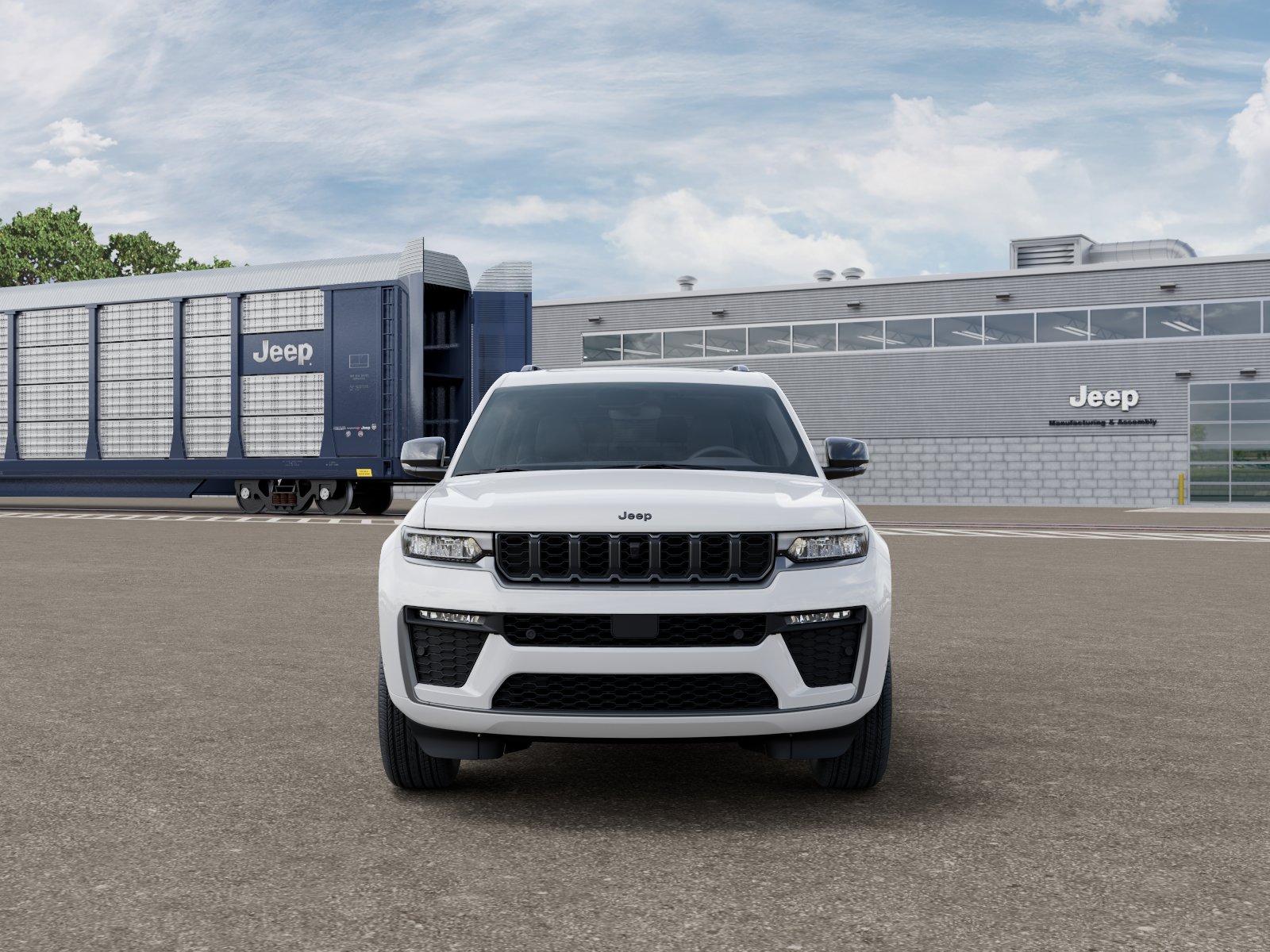 New 2027 Bright White Clearcoat Jeep Limited Reserve image 6