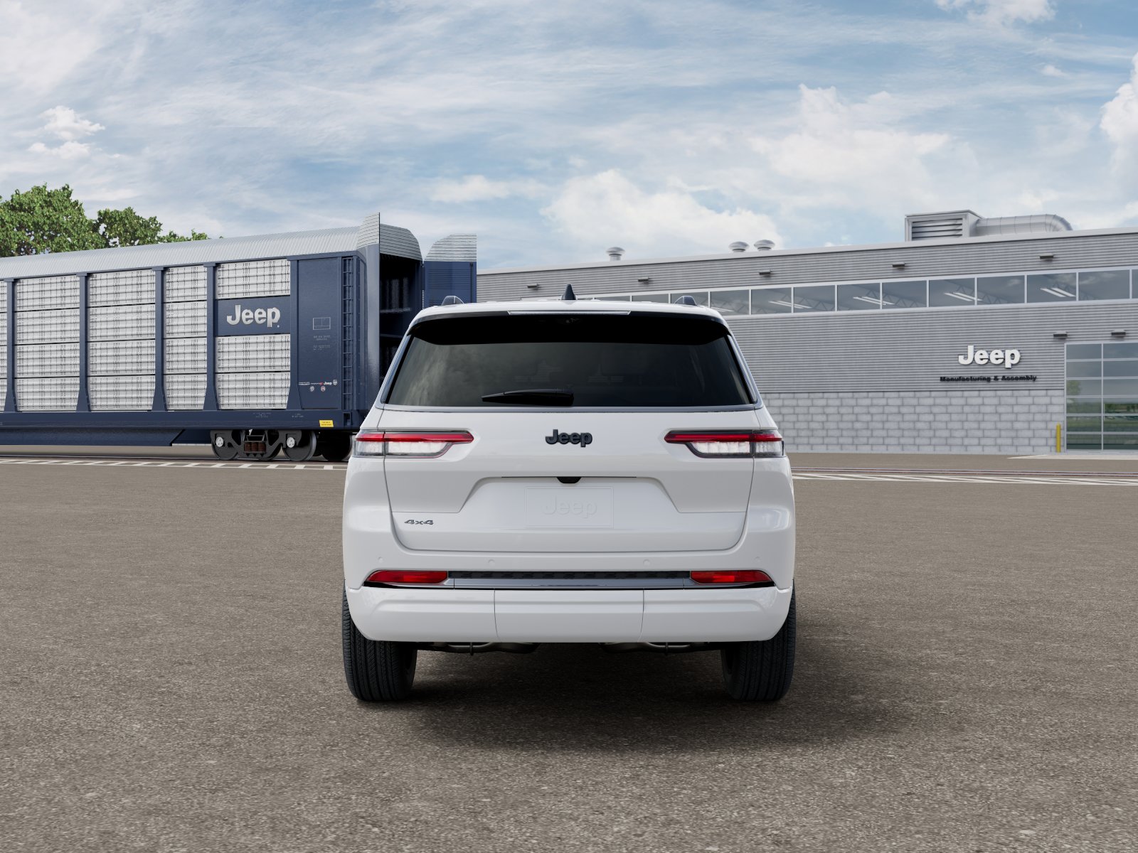 New 2027 Bright White Clearcoat Jeep Limited Reserve image 7