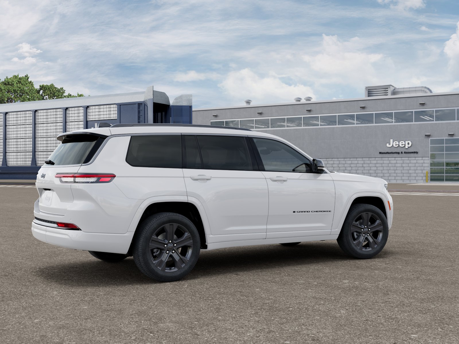 New 2027 Bright White Clearcoat Jeep Limited Reserve image 4