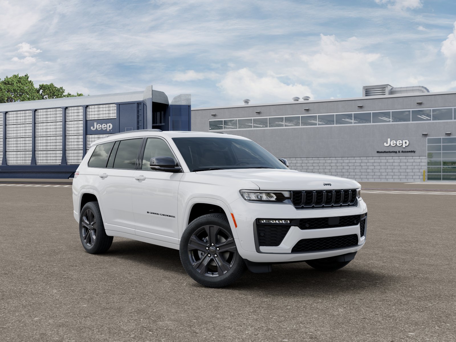 New 2027 Bright White Clearcoat Jeep Limited Reserve image 5