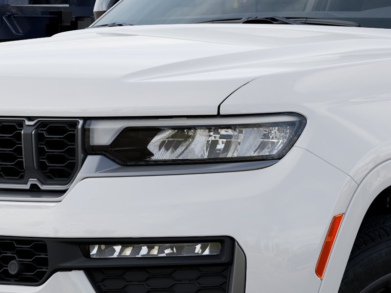 New 2027 Bright White Clearcoat Jeep Limited Reserve image 10