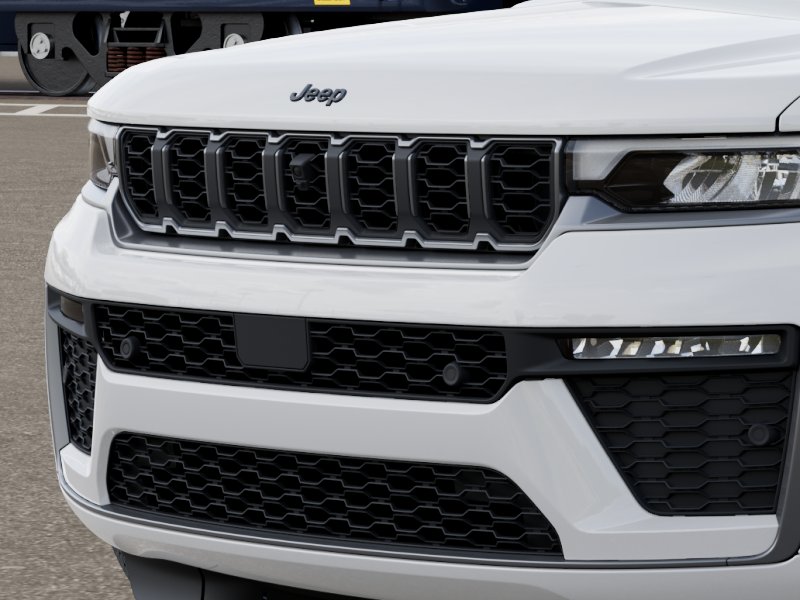 New 2027 Bright White Clearcoat Jeep Limited Reserve image 11