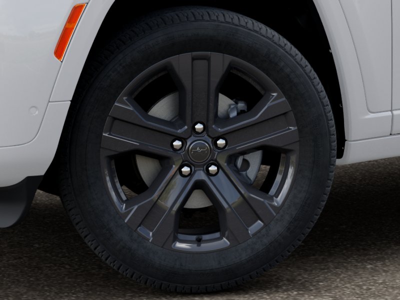 New 2027 Bright White Clearcoat Jeep Limited Reserve image 8