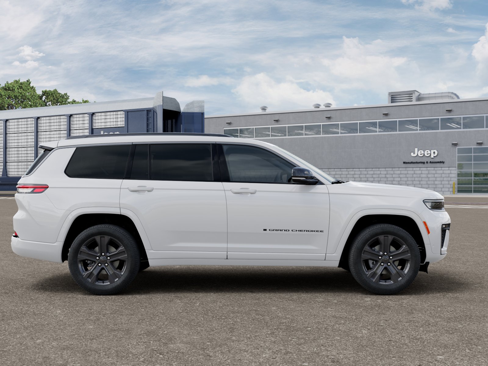 New 2027 Bright White Clearcoat Jeep Limited Reserve image 21